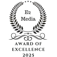 E2 Media - Award of Excellence 2025 - Presented to FXellence