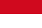 Indonesian Rupiah flag